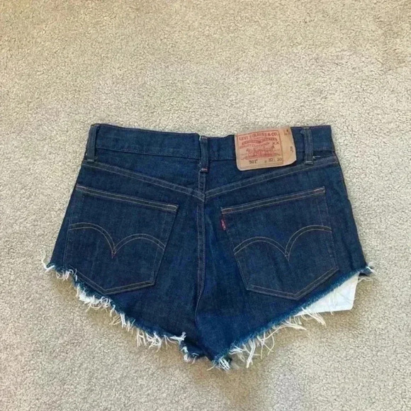 Levi’s original 501 high waisted straight leg button-fly - Picture 4 of 6